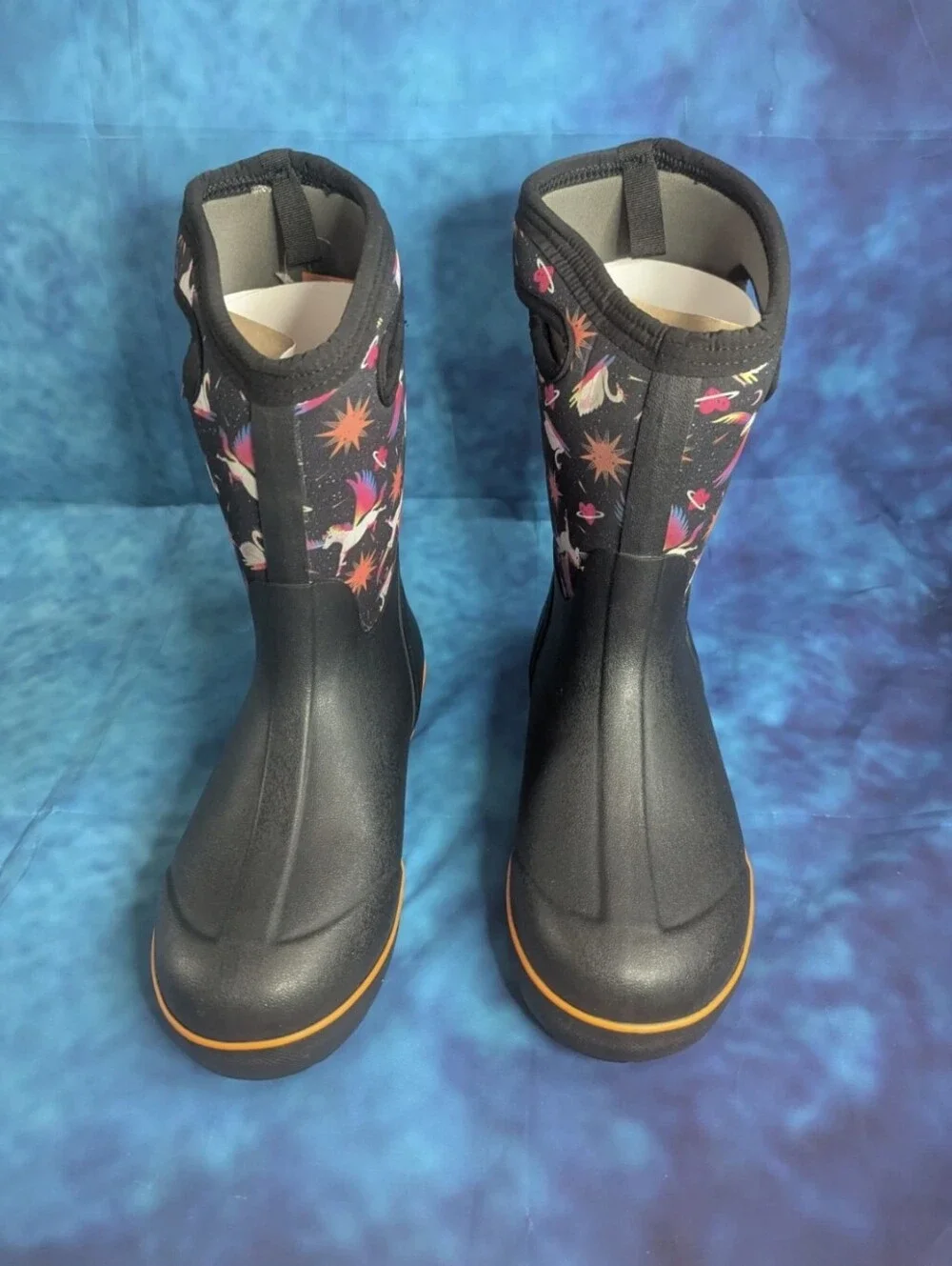 BOGS Classic II Winter Boot Space Pegasus NWT Kids 7 M